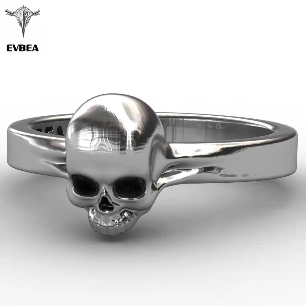 Fashion Rock Biker Hip Hop Gothic Punk Vintage Skull Rings