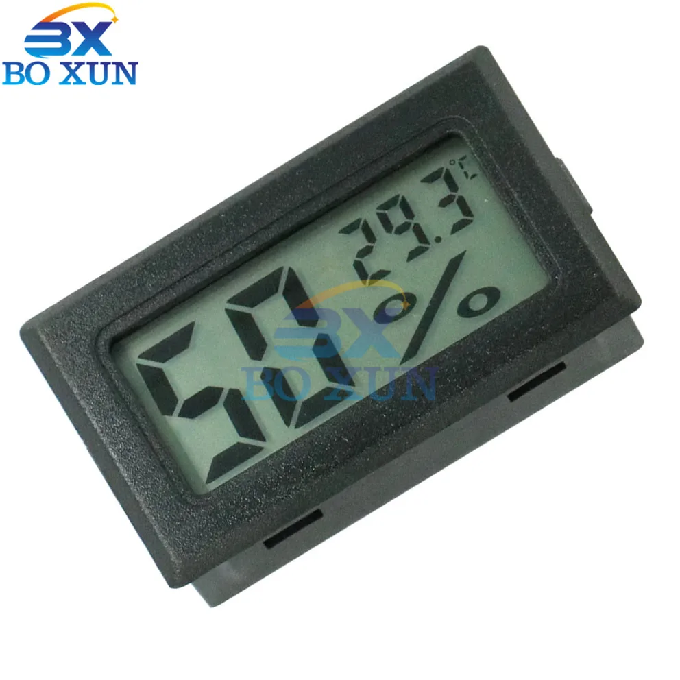 Accurate Indoor Room LCD Digital Thermometer Hygrometer Thermo-Hygrometer Temperature Humidity Meter Moisture Measurment Monitor
Accurate Indoor Room LCD Digital Thermometer Hygrometer Thermo-Hygrometer Temperature Humidity Meter Moisture Measurment Monitor