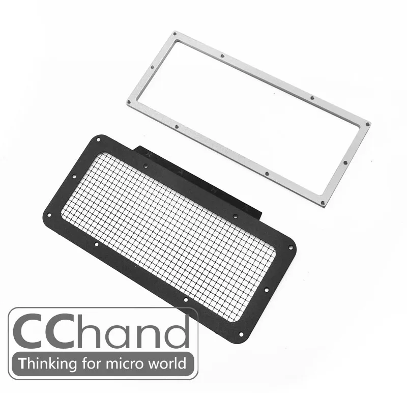 CChand KAHN Metal Grille FOR 1/10 RC RC4WD LAND ROVER DEFENDER D90 D110 G2 Gelande II RC car toy
CChand KAHN Metal Grille FOR 1/10 RC RC4WD LAND ROVER DEFENDER D90 D110 G2 Gelande II RC car toy