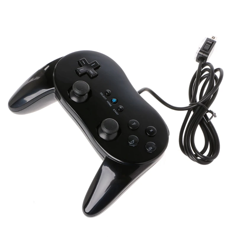 Classic Wired Game Controller Gaming Remote Pro Gamepad Control Joystick For Nintendo Wii
Classic Wired Game Controller Gaming Remote Pro Gamepad Control Joystick For Nintendo Wii