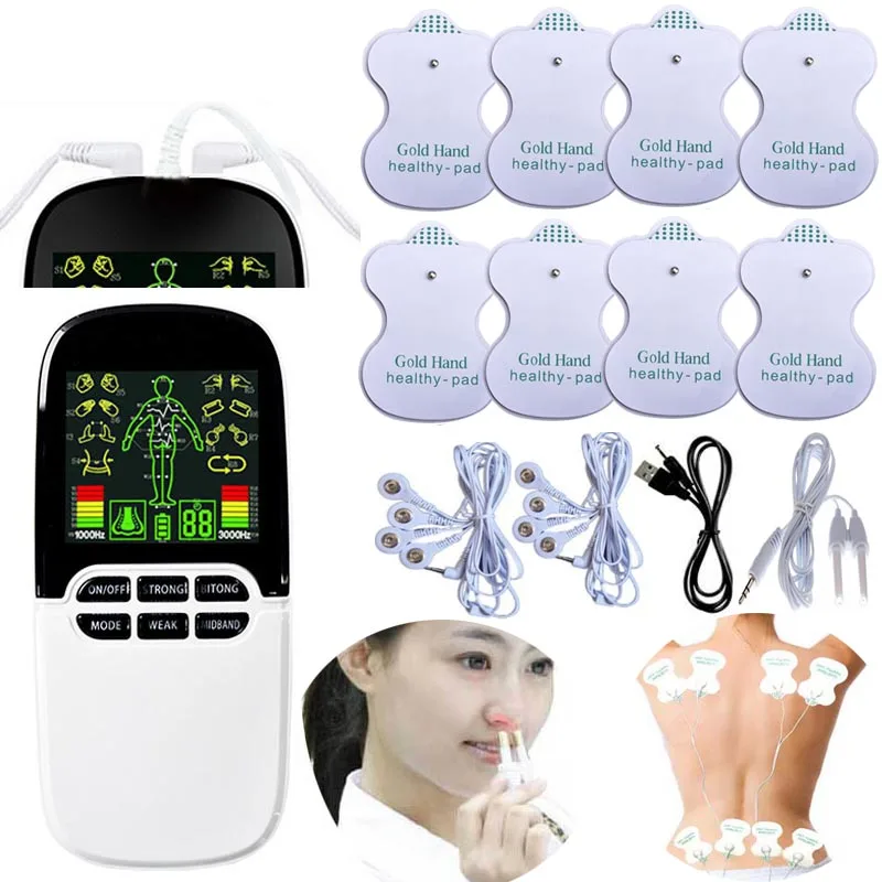 3 in 1 health care Neck Massager Back Massage Muscle Stimulator Nose Rhinitis Sinusitis Cure Therapy Laser Instrument Massager
3 in 1 health care Neck Massager Back Massage Muscle Stimulator Nose Rhinitis Sinusitis Cure Therapy Laser Instrument Massager