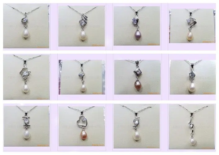 MIX STYLE! 100PCS/LOT!!! Fashion 7-8MM Freshwater Pearl Pendant Hot Promotion Jewelry Fine Lady Accessory Jewellery Costume
MIX STYLE! 100PCS/LOT!!! Fashion 7-8MM Freshwater Pearl Pendant Hot Promotion Jewelry Fine Lady Accessory Jewellery Costume