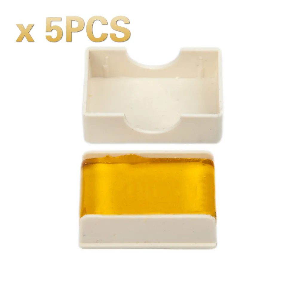 5PCS White Bow Rosin Greek Pitch Friction-Increasing Resin For Violin Viola Cello Bow String Instrument Durable
5PCS White Bow Rosin Greek Pitch Friction-Increasing Resin For Violin Viola Cello Bow String Instrument Durable