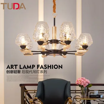 TUDA LED Chandelier Zinc Alloy Chandelier Living Room Chandelier Bedroom Restaurant Cafe Glass Chandelier E14 110V 220V
TUDA LED Chandelier Zinc Alloy Chandelier Living Room Chandelier Bedroom Restaurant Cafe Glass Chandelier E14 110V 220V