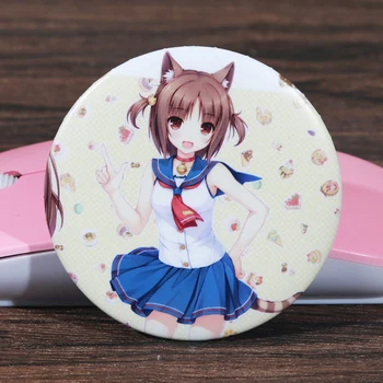 FFFPIN 5.8cm Large Japan Anime Cloth Brooch Fashion Girl Cartoon Coin Badge Breastpin Ornament Pins Nekopara Schoolbag Decor
FFFPIN 5.8cm Large Japan Anime Cloth Brooch Fashion Girl Cartoon Coin Badge Breastpin Ornament Pins Nekopara Schoolbag Decor