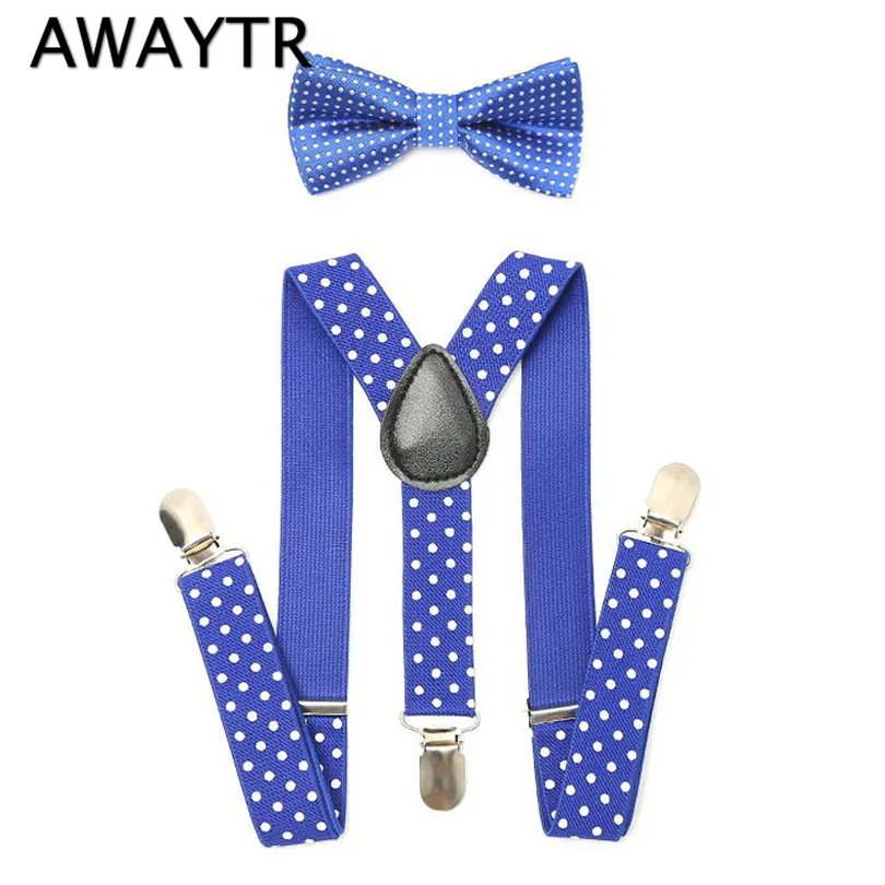 1Set Children Suspenders Bow tie Bow Tie Ties Adjustable Boys Girls Kid 3 Clip-on Y Back Elastic Braces Suspenders
1Set Children Suspenders Bow tie Bow Tie Ties Adjustable Boys Girls Kid 3 Clip-on Y Back Elastic Braces Suspenders