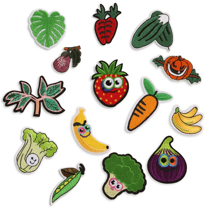 14Pc Sew Applique Mix Vegetable Patches for Clothing Cute Patch Fabric Badge Garment DIY Apparel Accessories Iron on Embroidered
14Pc Sew Applique Mix Vegetable Patches for Clothing Cute Patch Fabric Badge Garment DIY Apparel Accessories Iron on Embroidered