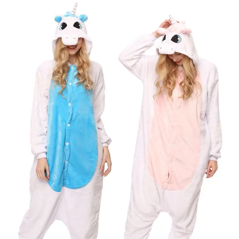 Adults Animal Unicorn Pajamas Set Pikachu Cartoon Kigurumi Women Men Winter Flannel Stitch Panda Pajamas unicornio Sleepwear
Adults Animal Unicorn Pajamas Set Pikachu Cartoon Kigurumi Women Men Winter Flannel Stitch Panda Pajamas unicornio Sleepwear