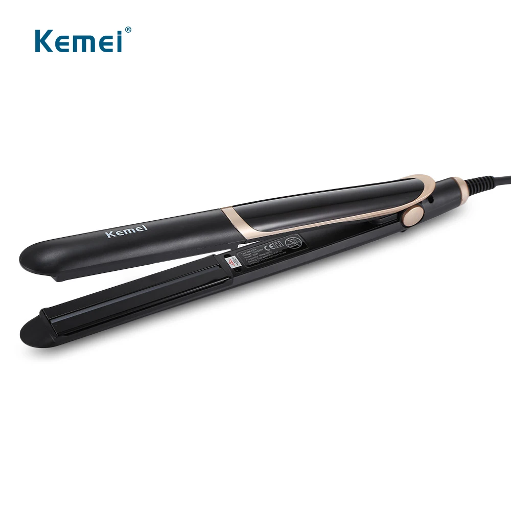 Kemei Dropshiping Hair Infrared Straightener Ceramic Thermostatic Coating Styling Tool Hair Straightner Curling Iron EU Plug
Kemei Dropshiping Hair Infrared Straightener Ceramic Thermostatic Coating Styling Tool Hair Straightner Curling Iron EU Plug
