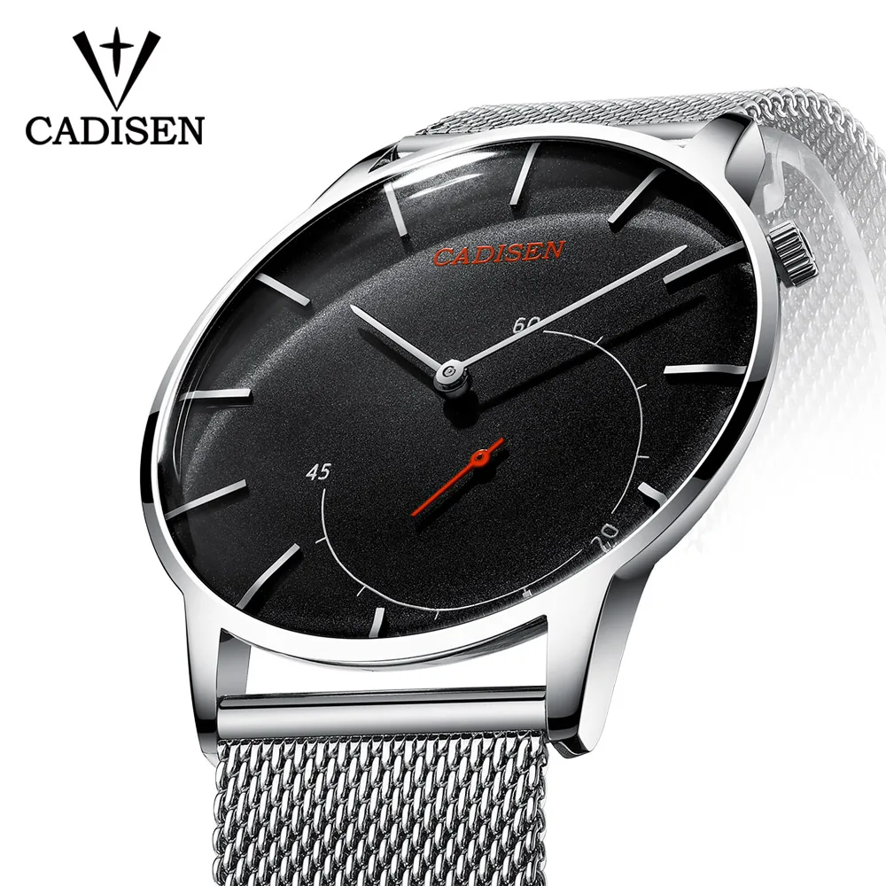 CADISEN new Watch Men Brand Military WristWatches Men Full Steel Famous Business Men Watch Clock Waterproof Relogio Masculino
CADISEN new Watch Men Brand Military WristWatches Men Full Steel Famous Business Men Watch Clock Waterproof Relogio Masculino