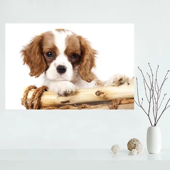 Nice Custom Puppy Dog Canvas Poster Print painting Art Wall Silk Poster cloth print DIY Fabric Poster Y.57
Nice Custom Puppy Dog Canvas Poster Print painting Art Wall Silk Poster cloth print DIY Fabric Poster Y.57