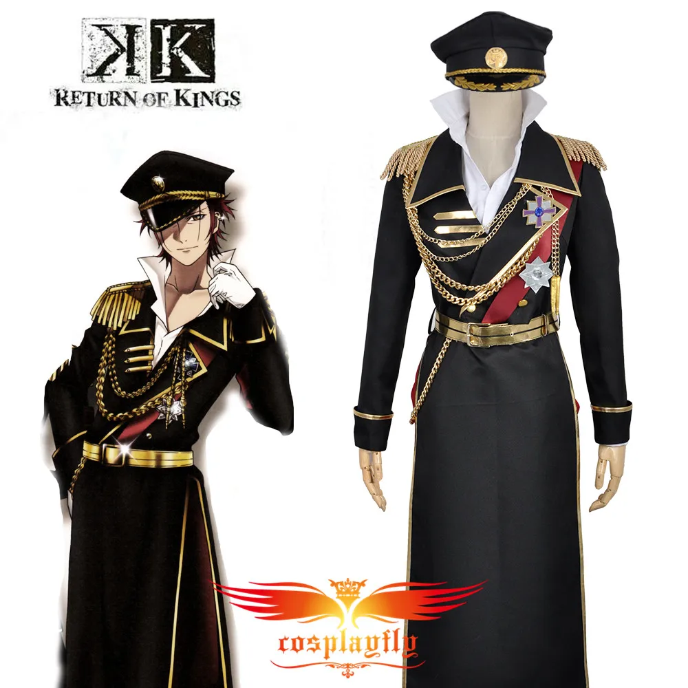 K Anime Return Of Kings Suoh Mikoto Adult Cosplay Costume Custom Men Military Uniform Outfit Clothing Cosplay Wig and Wig Cap
K Anime Return Of Kings Suoh Mikoto Adult Cosplay Costume Custom Men Military Uniform Outfit Clothing Cosplay Wig and Wig Cap