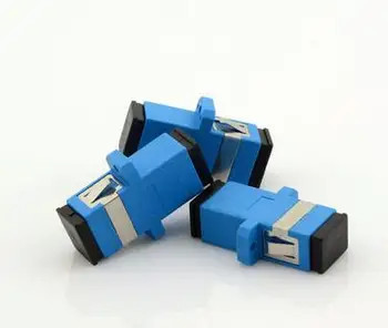 100pcs New SC fiber optic adapter,SC flange coupler, SC/UPC adaptor, fiber coupler for digital communications
100pcs New SC fiber optic adapter,SC flange coupler, SC/UPC adaptor, fiber coupler for digital communications
