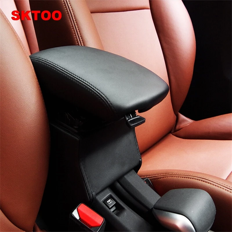 SKTOO For Peugeot 2008 armrests box / non perforated central storage box modification / upgrade version of the box
SKTOO For Peugeot 2008 armrests box / non perforated central storage box modification / upgrade version of the box