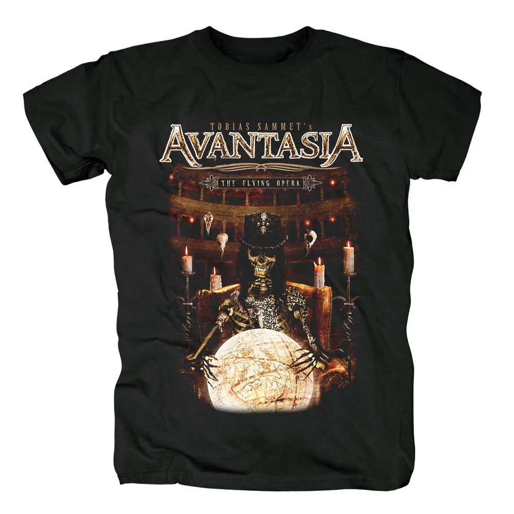 Bloodhoof Free shipping Avantasia band The flying opera The Metal Opera Black Men's New cotton T Shirt Asian Size
Bloodhoof Free shipping Avantasia band The flying opera The Metal Opera Black Men's New cotton T Shirt Asian Size