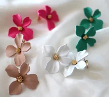 Fashion Multi color Cherry sakura flower earrings for women Beautiful floral stud earring female girl jewelry gifts
Fashion Multi color Cherry sakura flower earrings for women Beautiful floral stud earring female girl jewelry gifts