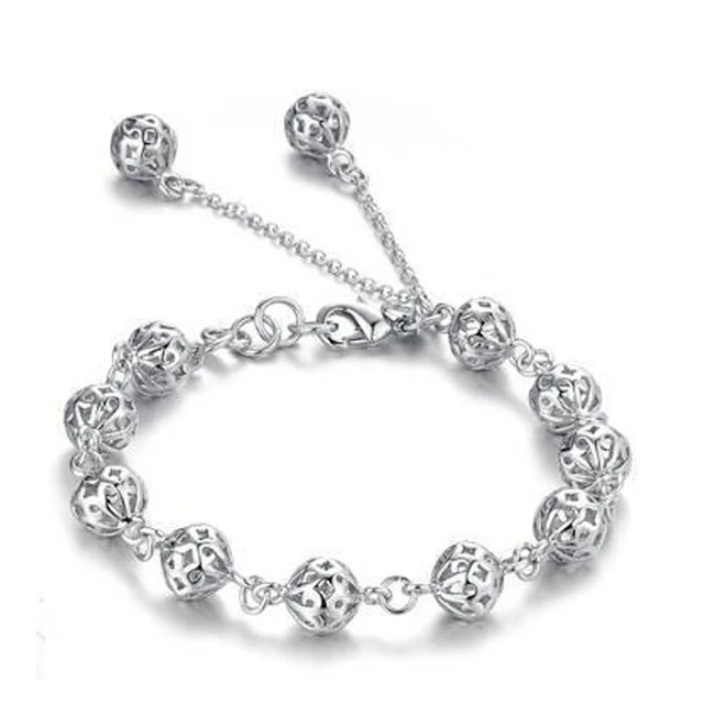 Fashion Women Bracelet 925 Sterling Silver Korean Crystal Bracelet Korean Version Of Direct Sales
Fashion Women Bracelet 925 Sterling Silver Korean Crystal Bracelet Korean Version Of Direct Sales