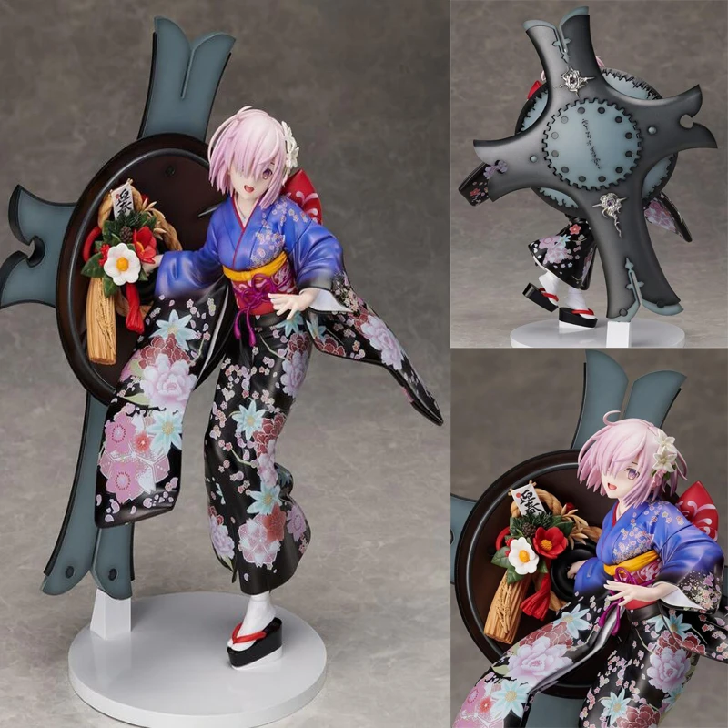 Fate/Grand Order Action model figure toys Mash Kyrielight kimono Ver. 27cm collection toy doll figures gift F7298
Fate/Grand Order Action model figure toys Mash Kyrielight kimono Ver. 27cm collection toy doll figures gift F7298