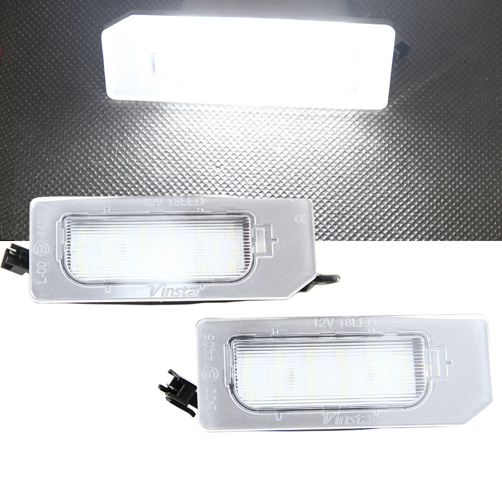 1 Pair White 6000K Car LED License Plate Light Lamp Canbus Error Free 12V For Mitsubishi ASX Rear Light
1 Pair White 6000K Car LED License Plate Light Lamp Canbus Error Free 12V For Mitsubishi ASX Rear Light
