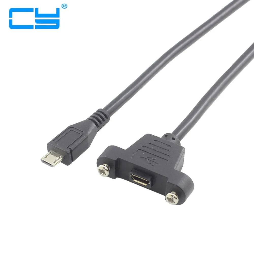 5-контактный Удлинительный Кабель Micro-USB 2,0 «папа» к Micro USB 2,0 «Мама», 30 см, 50 см, с винтами и креплением на панели
5-контактный Удлинительный Кабель Micro-USB 2,0 «папа» к Micro USB 2,0 «Мама», 30 см, 50 см, с винтами и креплением на панели