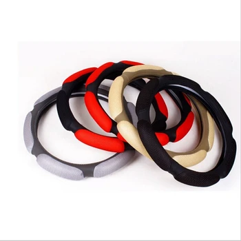 3D Car-Styling Car Steering Wheel Cover Sandwiches Sport Type 38cm winter For Truck For Ford Focus 2 3 Honda Civic jade Accord
3D Car-Styling Car Steering Wheel Cover Sandwiches Sport Type 38cm winter For Truck For Ford Focus 2 3 Honda Civic jade Accord