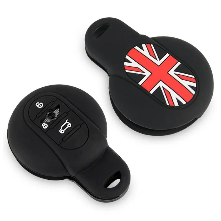 Silicone Car Key Cover Protection Case Holder Fit For BMW Mini Cooper F56 F55 F54 F60 New
Silicone Car Key Cover Protection Case Holder Fit For BMW Mini Cooper F56 F55 F54 F60 New