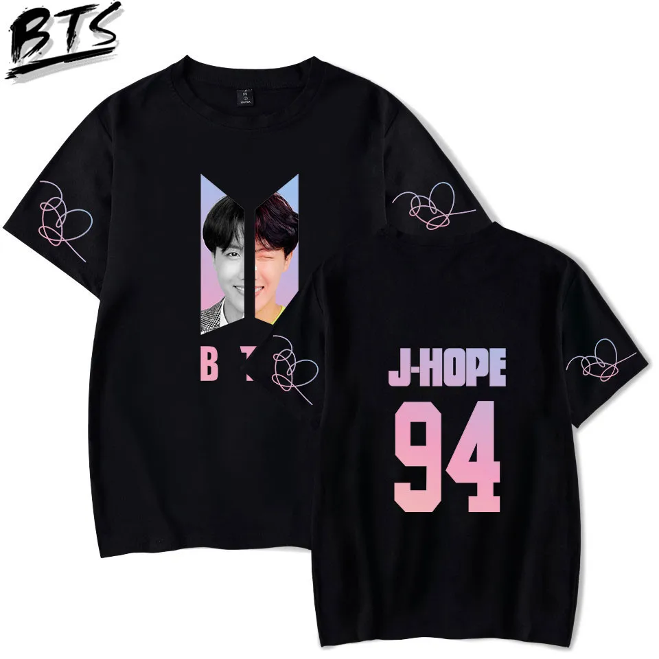 KPOP Hip Hop Tees Love Yourself 'Answer' Harajuku T-shirts Women Clothes 2018 Tops Kawaii Kpop Tops Print Tshirt Plus Size Tees
KPOP Hip Hop Tees Love Yourself 'Answer' Harajuku T-shirts Women Clothes 2018 Tops Kawaii Kpop Tops Print Tshirt Plus Size Tees