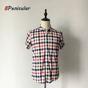 Red Plaid Shirts for Men 2018 Summer Short Sleeve Plaid Shirt Men Casual Khaki Blouse Vintage Luxury Casual Shirts Men Business
Red Plaid Shirts for Men 2018 Summer Short Sleeve Plaid Shirt Men Casual Khaki Blouse Vintage Luxury Casual Shirts Men Business
