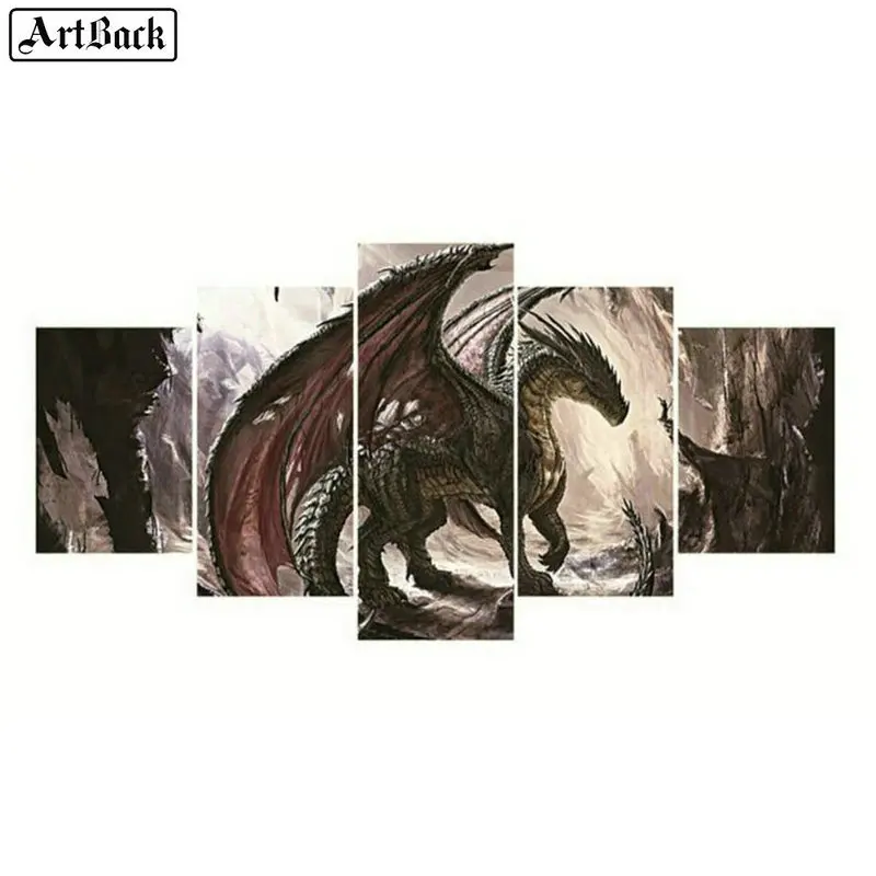 New diamond painting dragon icon 5 spell painting full square drill animal living room decoration diamond mosaic pterosaur craft
New diamond painting dragon icon 5 spell painting full square drill animal living room decoration diamond mosaic pterosaur craft