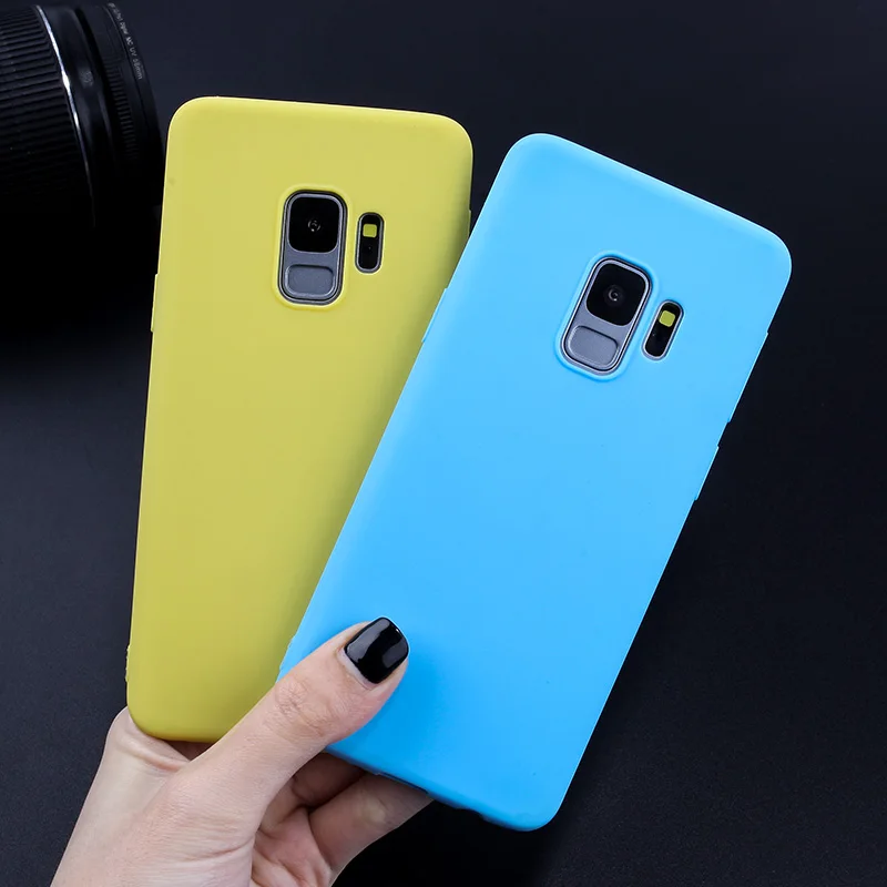 Candy Color Phone Case For Samsung Galaxy S8 S9 S10 S7 Edge Plus Luxury Soft Silicone TPU Phone Case Cover For Samsung S10 Lite
Candy Color Phone Case For Samsung Galaxy S8 S9 S10 S7 Edge Plus Luxury Soft Silicone TPU Phone Case Cover For Samsung S10 Lite