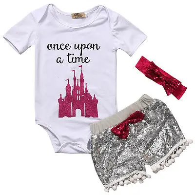2017 3Pcs Baby Girl Cotton Top Letter Rompers Sequins Silver Pants Outfits Set Clothes 0-24M
2017 3Pcs Baby Girl Cotton Top Letter Rompers Sequins Silver Pants Outfits Set Clothes 0-24M