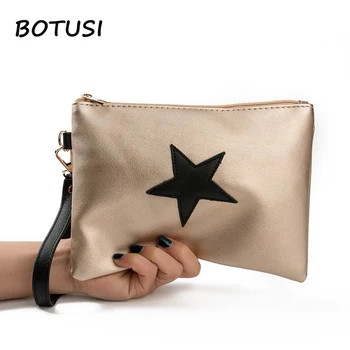 BOTUSI Star Fashion Luxury Handbags Women Bags Leather Zipper Clutch Bag Women Envelope Bag Evening Female Mini Day Clutches
BOTUSI Star Fashion Luxury Handbags Women Bags Leather Zipper Clutch Bag Women Envelope Bag Evening Female Mini Day Clutches