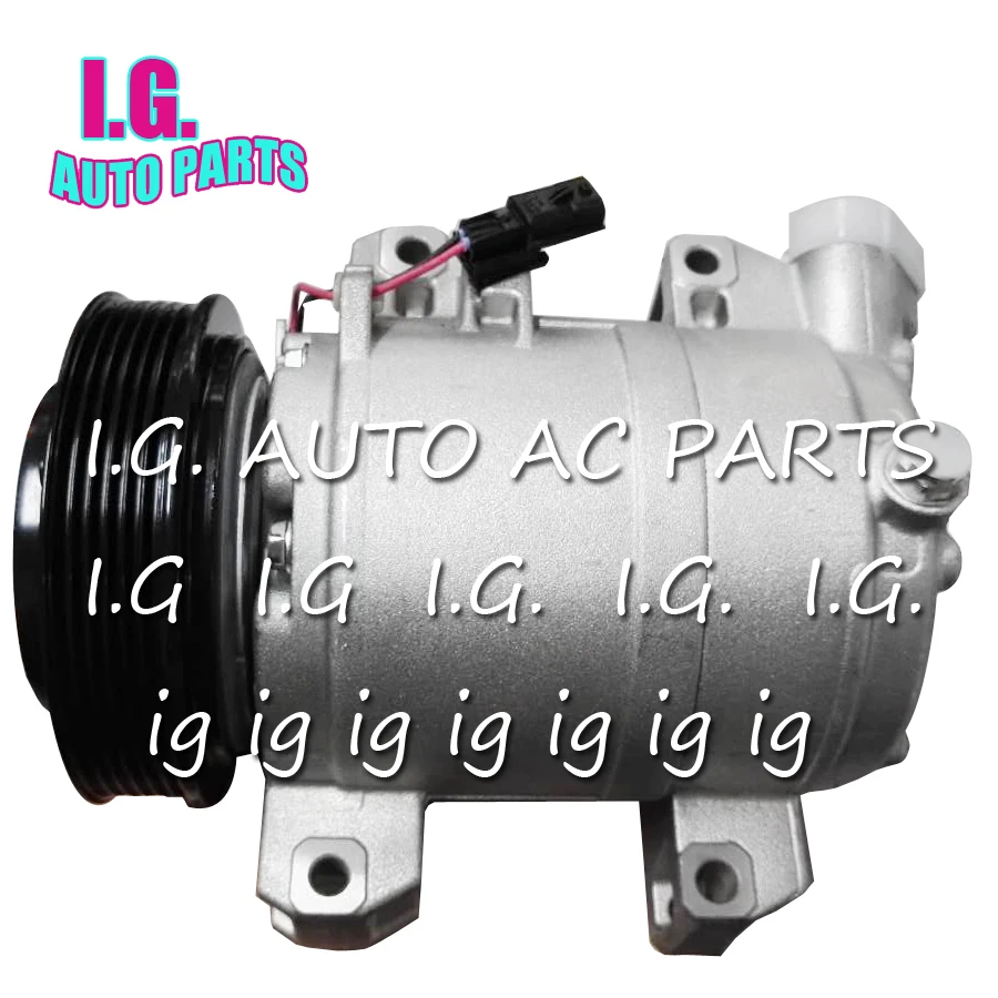 Auto AC Compressor For Nissan Rogue 2.5L For Renault Koleos 2.5L 08'-13' 92600JY11A 926002216R 92610JM01C 92610-JM01C
Auto AC Compressor For Nissan Rogue 2.5L For Renault Koleos 2.5L 08'-13' 92600JY11A 926002216R 92610JM01C 92610-JM01C
