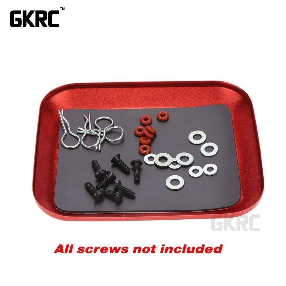 New Aluminium Alloy Magnetic Screw Tray Plate For Rc Car Truck Rc Model Repair Tool
New Aluminium Alloy Magnetic Screw Tray Plate For Rc Car Truck Rc Model Repair Tool