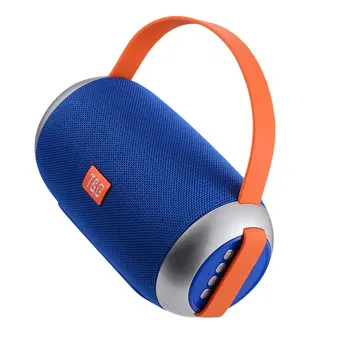 TG112 Portable Bluetooth speaker Waterproof Wireless Loudspeaker Sound System stereo Music surround Outdoor Speaker
TG112 Portable Bluetooth speaker Waterproof Wireless Loudspeaker Sound System stereo Music surround Outdoor Speaker