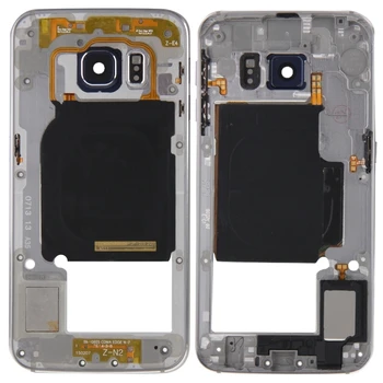 Back Plate Housing Camera Lens Panel Replacement with Side Keys and Speaker Ringer Buzzer for Galaxy S6 Edge / G925
Back Plate Housing Camera Lens Panel Replacement with Side Keys and Speaker Ringer Buzzer for Galaxy S6 Edge / G925