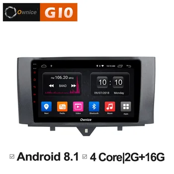 9 Inch Quad Core 2GB RAM Android 8.1 Car DVD Player for Mercedes Benz Smart Fortwo 2011 2012 2013 2014 Car GPS Radio 32GB ROM
9 Inch Quad Core 2GB RAM Android 8.1 Car DVD Player for Mercedes Benz Smart Fortwo 2011 2012 2013 2014 Car GPS Radio 32GB ROM