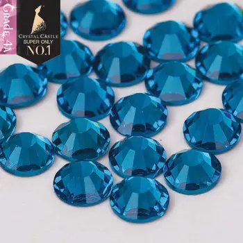 Crystal Castle 4A glass flatback rhinestone Indicolite non hot fix crystal none glue no hotfix strass rhinestones for nail art
Crystal Castle 4A glass flatback rhinestone Indicolite non hot fix crystal none glue no hotfix strass rhinestones for nail art