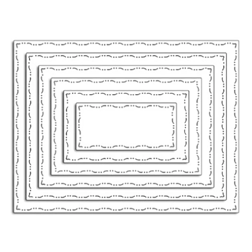 Rectangle Frame Set Metal Cutting Dies DIY Scrapbooking Stencils Embossing Cut Practice Hands-on Album Craft dies New 2018
Rectangle Frame Set Metal Cutting Dies DIY Scrapbooking Stencils Embossing Cut Practice Hands-on Album Craft dies New 2018