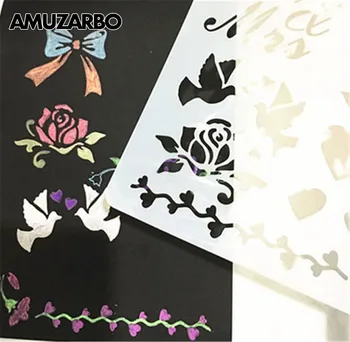 1PCS DIY craft paving wall painting template lace scale scrapbook decorative paper card ruler student school office supplies
1PCS DIY craft paving wall painting template lace scale scrapbook decorative paper card ruler student school office supplies