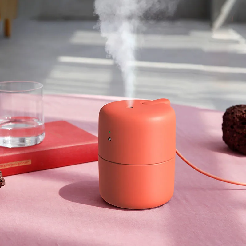 XIAOMI VH 420 мл USB Настольный увлажнитель тихий очиститель воздуха большой объем