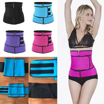 Women'S Waist Neoprene With Zipper Waist Trimmer Belt Hot Sweat Corset Adjustable Multi-Purpose Bodysuit
Women'S Waist Neoprene With Zipper Waist Trimmer Belt Hot Sweat Corset Adjustable Multi-Purpose Bodysuit