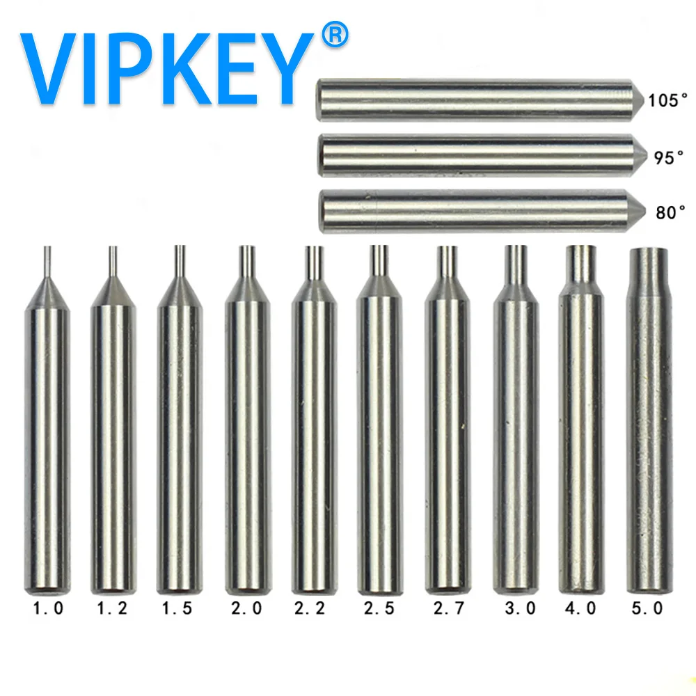 HSS key cutter 6D*45L Key Cutting Machine Angle Tracer Point guide pins locksmith supplies
HSS key cutter 6D*45L Key Cutting Machine Angle Tracer Point guide pins locksmith supplies