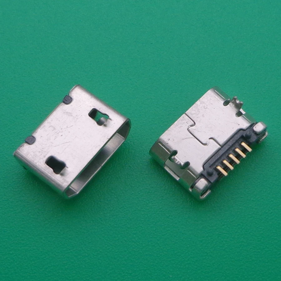 100pcs Mini Micro USB Jack 5P 5pin USB Charging Socket Connector V8 Port Charging Data power Plug 6.4
100pcs Mini Micro USB Jack 5P 5pin USB Charging Socket Connector V8 Port Charging Data power Plug 6.4