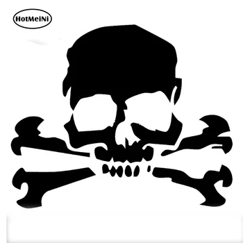 HotMeiNi Car Sticker Jdm styling Window Bumper Vinyl Truck Decal Kayak Reflective Skull Cross Bones cartoon 12.7*10.5cm
HotMeiNi Car Sticker Jdm styling Window Bumper Vinyl Truck Decal Kayak Reflective Skull Cross Bones cartoon 12.7*10.5cm