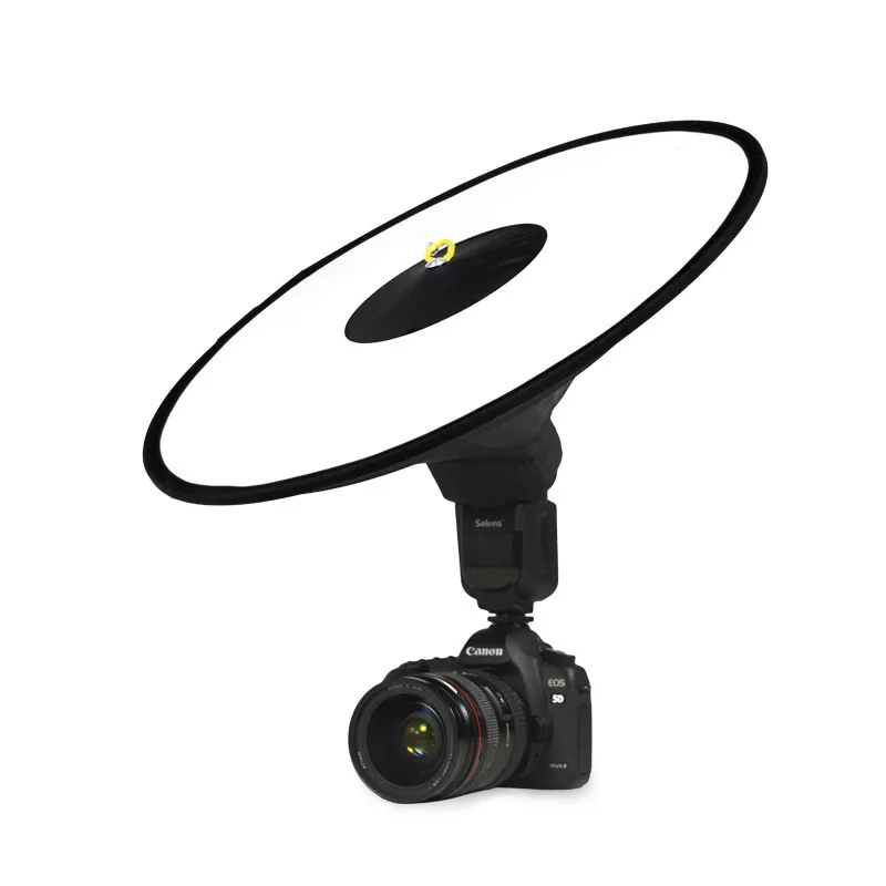 Conical SoftBox Portable Foldable Circular Soft Flash Diffuser for Camera Flash Speedlite AD200 Yongnuo 600EX Difusor Soft Box
Conical SoftBox Portable Foldable Circular Soft Flash Diffuser for Camera Flash Speedlite AD200 Yongnuo 600EX Difusor Soft Box