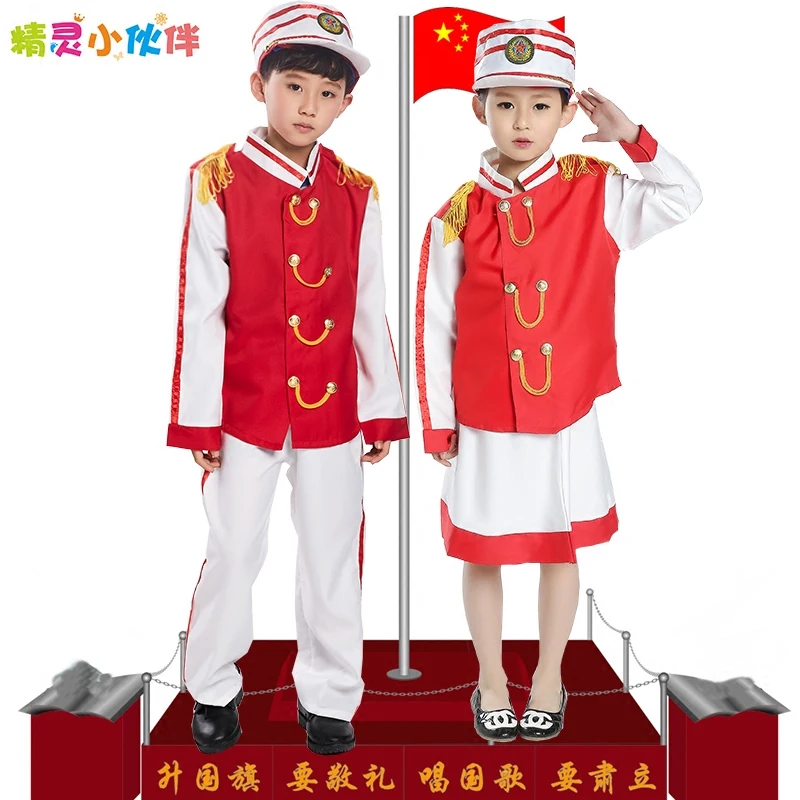 2016 Special Offer Rushed Minnie Mouse The Kindergarten Students Wear Costumes Band Command Clothing Flag Bearer Drum Drummer
2016 Special Offer Rushed Minnie Mouse The Kindergarten Students Wear Costumes Band Command Clothing Flag Bearer Drum Drummer
