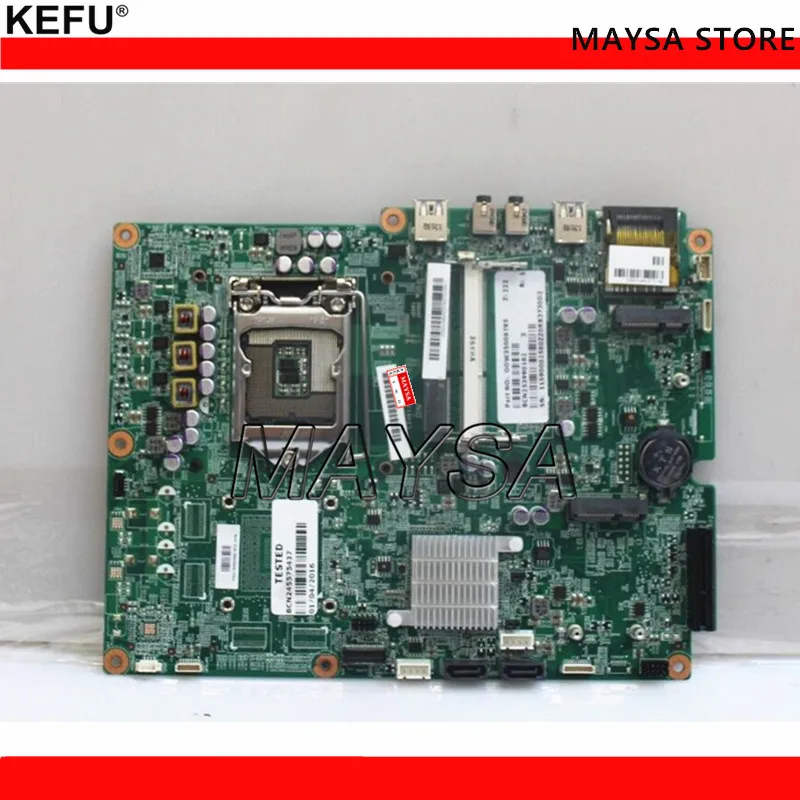 DDR3 90000840 CIH61S1 REV 1 0 подходит для Lenovo IdeaCentre AIO C440 C320 B320 C340 моноблок материнская плата