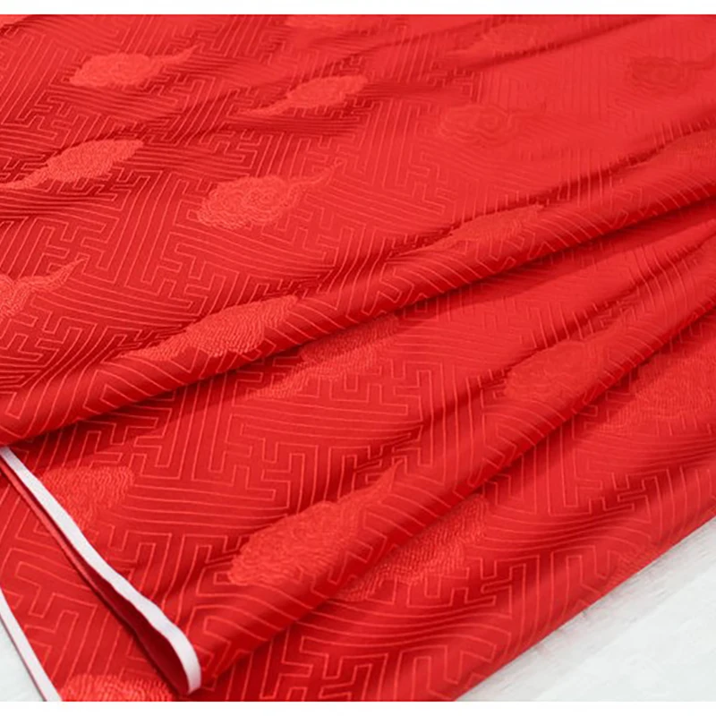 High quality yard dyed jacquard satin 3D jacquard brocade fabric for dress cushion cover curtain table patchwork 75x100cm
High quality yard dyed jacquard satin 3D jacquard brocade fabric for dress cushion cover curtain table patchwork 75x100cm