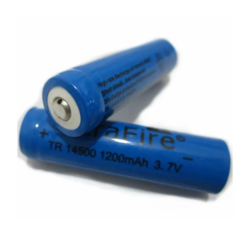 2PCS/LOT EastFire AA 14500 1200mah 3.7 V lithium ion rechargeable batteries and LED flashlight, free delivery
2PCS/LOT EastFire AA 14500 1200mah 3.7 V lithium ion rechargeable batteries and LED flashlight, free delivery